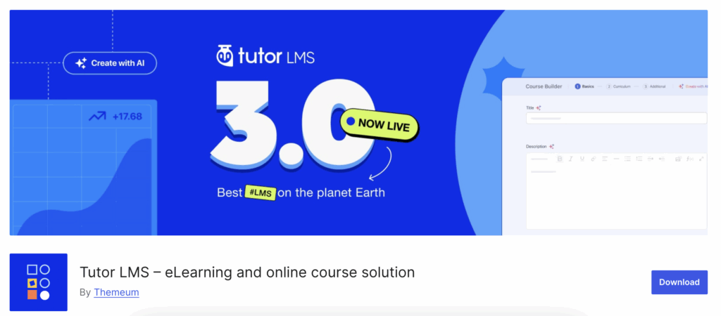 Tutor LMS, plugin, LMS